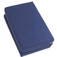 roba Sklopivi putni madrac za krevetić 60x120 cm - Plavi, s uklonjivom navlakom - Uključuje torbu za nošenje - Za dječji putni krevetić 4