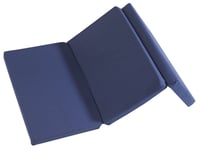 roba Sklopivi putni madrac za krevetić 60x120 cm - Plavi, s uklonjivom navlakom - Uključuje torbu za nošenje - Za dječji putni krevetić 3