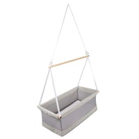 Závesná vložka do detskej postieľky roba Safe Asleep so sieťovanou plochou na ležanie, matracom s rozmermi 90x45 cm a poťahom z bavlny a polyesteru 1