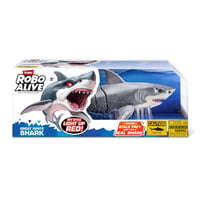 Batériová hračka žraloka Robo Alive Great White Shark 1. séria so svetelným efektom 2
