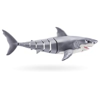 Batériová hračka žraloka Robo Alive Great White Shark 1. séria so svetelným efektom 4