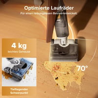 Vysávač na mokré a suché vysávanie Roborock F25 GT, 180° plochá sacia hlavica, 90°C samočistenie, 20000 Pa, bezdrôtový, s funkciou mopu, na tvrdé podlahy 8