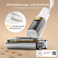 Vysávač na mokré a suché vysávanie Roborock F25 GT, 180° plochá sacia hlavica, 90°C samočistenie, 20000 Pa, bezdrôtový, s funkciou mopu, na tvrdé podlahy 5