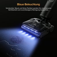 Parný vysávač a mop Roborock F25 Ultra, 22 kPa, čistenie parou 180 °C, ovládanie cez aplikáciu, vysávanie za sucha i za mokra 4