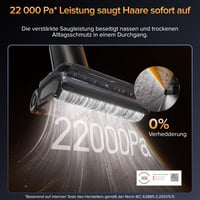 Parný vysávač a mop Roborock F25 Ultra, 22 kPa, čistenie parou 180 °C, ovládanie cez aplikáciu, vysávanie za sucha i za mokra 5