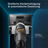 Mokro-suchý vysávač Roborock F25 XT, 20000 Pa, s funkciou mopovania, 90 °C samočistenie a rýchle sušenie, sklopiteľný o 180°, Wi-Fi, čierny 8