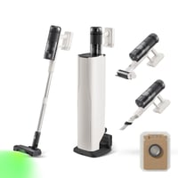 Tyčový vysávač Roborock H60 Hub Pro s vyprázdňovacou stanicou, 170 AW, 80 minút v režime Eco 1