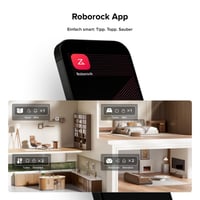Robotický vysávač s funkciou mopovania Roborock Q10 X5+, automatická vyprázdňovacia stanica na 7 týždňov, sací výkon 10 000 Pa, systém proti zamotávaniu Dual Anti-Tangle, inteligentný 8