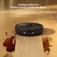 Robotický vysávač s funkciou mopovania Roborock Q10 X5+, automatická vyprázdňovacia stanica na 7 týždňov, sací výkon 10 000 Pa, systém proti zamotávaniu Dual Anti-Tangle, inteligentný 4