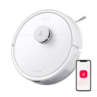 Robotický vysávač Roborock Q7 L5 biely – sací výkon 8000 Pa HyperForce, inteligentná navigácia 1