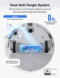 Robotický vysávač Roborock Q7 L5 biely – sací výkon 8000 Pa HyperForce, inteligentná navigácia 4