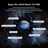 Robotický vysávač Roborock Saros 10R s funkciou mopovania, sací výkon 22 000 Pa HyperForce, ultra tenký profil 7,98 cm, StarSight 2.0, Zero-Tangle, 2 mopy 9