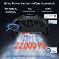 Robotický vysávač Roborock Saros 10R s funkciou mopovania, sací výkon 22 000 Pa HyperForce, ultra tenký profil 7,98 cm, StarSight 2.0, Zero-Tangle, 2 mopy 4