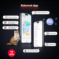 Robotický vysávač Roborock Saros 10R s funkciou mopovania, sací výkon 22 000 Pa HyperForce, ultra tenký profil 7,98 cm, StarSight 2.0, Zero-Tangle, 2 mopy 10
