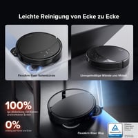 Robotický vysávač Roborock Saros 10R s funkciou mopovania, sací výkon 22 000 Pa HyperForce, ultra tenký profil 7,98 cm, StarSight 2.0, Zero-Tangle, 2 mopy 6