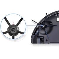Set silikonskih bočnih četki Roborock za usisavače S4/S5/S6/S7/Q7 Max - crna - 2 kom. 2