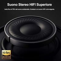 Robosynq Bluetooth 5.3 vezeték nélküli fülhallgató IPX7 vízálló - 30 óra lejátszás 6