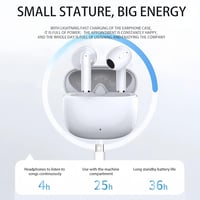 Robosynq Bluetooth 5.3 vezeték nélküli fülhallgató IPX7 vízálló - 30 óra lejátszás 2