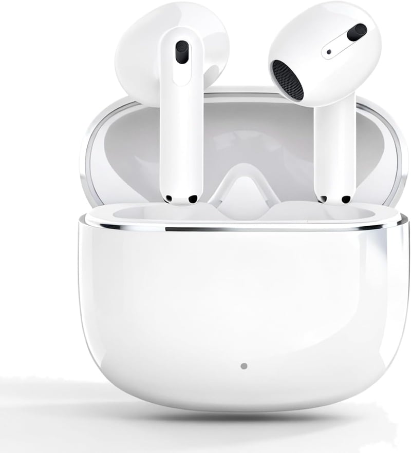 Robosynq Bluetooth 5.3 vezeték nélküli fülhallgató IPX7 vízálló - 30 óra lejátszás