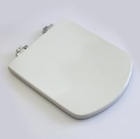 Capac WC Roca Dama Senso cu închidere lentă, alb - Capac WC de schimb original cu închidere amortizată 1