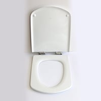 Capac WC Roca Dama Senso cu închidere lentă, alb - Capac WC de schimb original cu închidere amortizată 2