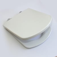 Capac WC Roca Dama Senso cu închidere lentă, alb - Capac WC de schimb original cu închidere amortizată 3