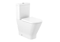 Capac și colac WC Roca The Gap Square, material Supralit, alb, A80147000B - Pentru WC cu rezervor jos, piesă de schimb originală 3