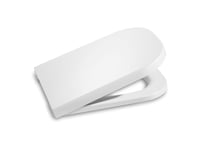 Capac și colac WC Roca The Gap Square, material Supralit, alb, A80147000B - Pentru WC cu rezervor jos, piesă de schimb originală 1