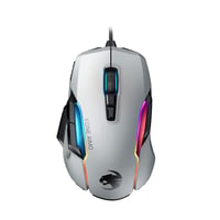Mouse de gaming ROCCAT Kone XP Alb - Senzor optic 19000 DPI, Iluminare 3D RGB AIMO, rotiță Krystal 4D, funcționalitate multi-buton 1