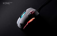 Mouse de gaming ROCCAT Kone XP Alb - Senzor optic 19000 DPI, Iluminare 3D RGB AIMO, rotiță Krystal 4D, funcționalitate multi-buton 9