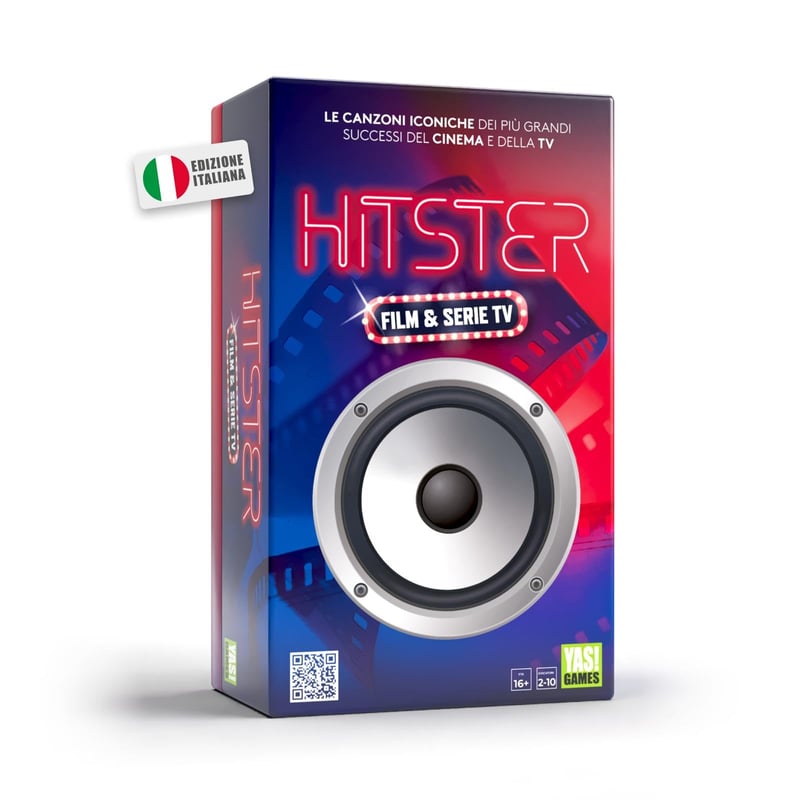 Spoločenská hra Rocco Giocattoli Yas Games Hitster Filmy a seriály