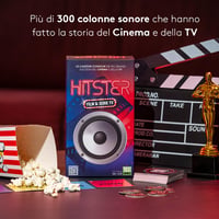 Spoločenská hra Rocco Giocattoli Yas Games Hitster Filmy a seriály 3