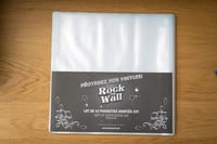 Huse de Protecție pentru Discuri Vinil Rock on Wall Soft Bag 33T, 50 buc. – Polietilenă Reciclată 80 Microni – Protecție împotriva Prafului și Umidității 7