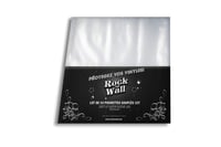 Huse de Protecție pentru Discuri Vinil Rock on Wall Soft Bag 33T, 50 buc. – Polietilenă Reciclată 80 Microni – Protecție împotriva Prafului și Umidității 5