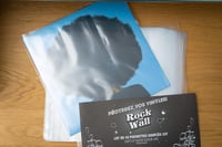 Huse de Protecție pentru Discuri Vinil Rock on Wall Soft Bag 33T, 50 buc. – Polietilenă Reciclată 80 Microni – Protecție împotriva Prafului și Umidității 6