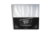 Huse de Protecție pentru Discuri Vinil Rock on Wall Soft Bag 33T, 50 buc. – Polietilenă Reciclată 80 Microni – Protecție împotriva Prafului și Umidității 4