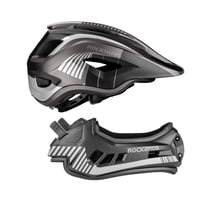 Cască de ciclism ROCKBROS pentru copii, full-face, cu bărbie detașabilă, pentru BMX, MTB și downhill, destinată copiilor și tinerilor 2