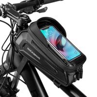 Taška na bicykel na rám ROCKBROS s priehľadným TPU oknom pre dotykový displej 1