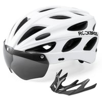Cască de ciclism ROCKBROS cu vizieră detașabilă pentru biciclete de oraș și cursiere 1