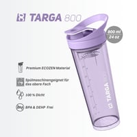 ROCKITZ Protein Shaker 800 ml - Jednostavno čišćenje, opruga za miješanje, shake bez grudica - Fitness boca 2