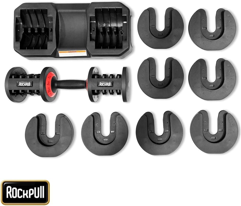 Rockpull 20kg Állítható Súlyzó