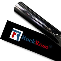 RockRose 20% Nano Keramická fólia na autosklá 1,0 m x 3,0 m, 2-vrstvová antracitová tónovacia fólia s 99% UV a 85% IR ochranou, tepelne izolačná, samolepiaca 1