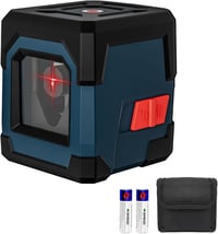 RockSeed Keresztvonalú Lézer 15m Mérési Tartomány Mágneses Talp IP54 1