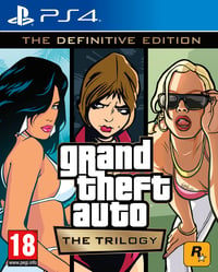 Rockstar Games Grand Theft Auto: The Trilogy – The Definitive Edition – Hra na PlayStation 4 (PS4) – Akčná dobrodružná videohra 1