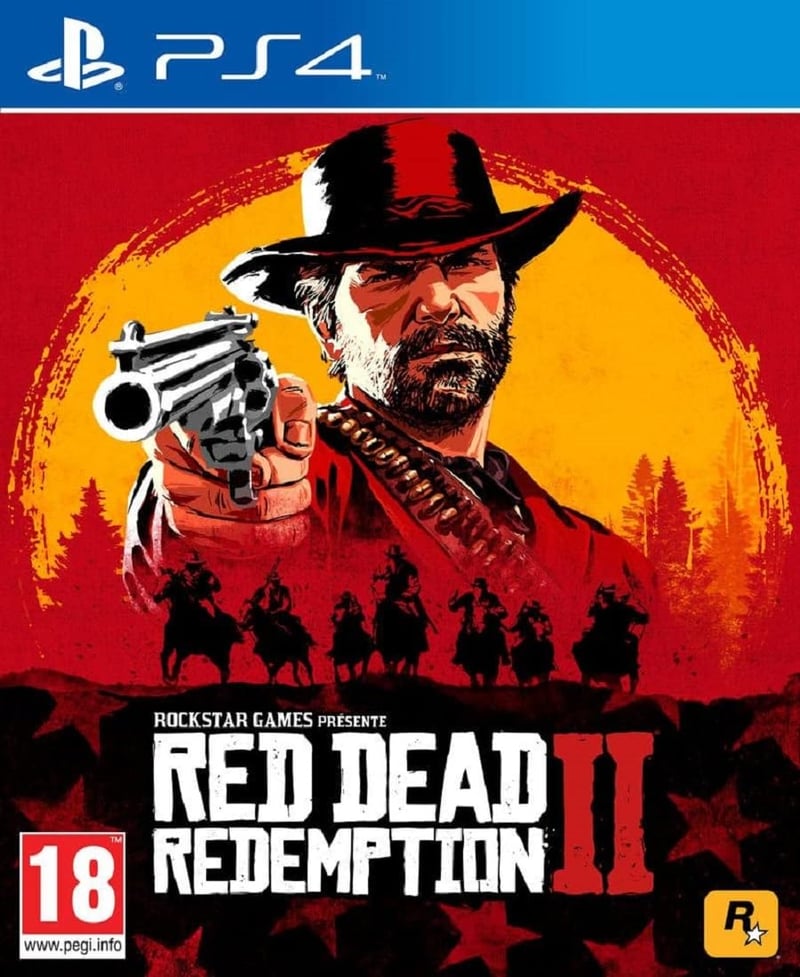 Rockstar Games Red Dead Redemption 2 – videohra pre PlayStation 4 na konzolu PS4, akčná adventúra