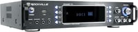 Rockville RPA60BT V2 1000W 2 csatornás erősítő mixer Bluetooth USB karaoke DJ 2