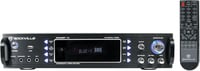 Rockville RPA60BT V2 1000W 2 csatornás erősítő mixer Bluetooth USB karaoke DJ 1