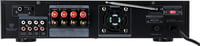 Rockville RPA60BT V2 1000W 2 csatornás erősítő mixer Bluetooth USB karaoke DJ 4