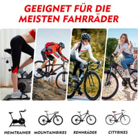 Cyklistické sedlo ROGTYO Cloud Comfort Pro Max – extra široké gélové sedlo s pamäťovou penou, tlmením vibrácií a vodeodolným povrchom, ergonomické sedlo pre mužov aj ženy, na MTB, trekkingové a elektrobicykle 6