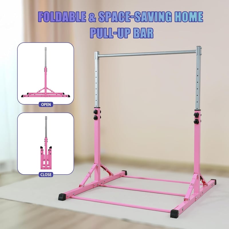 RokePro Összecsukható Magasságállítható Turnreck Otthoni Edzéshez